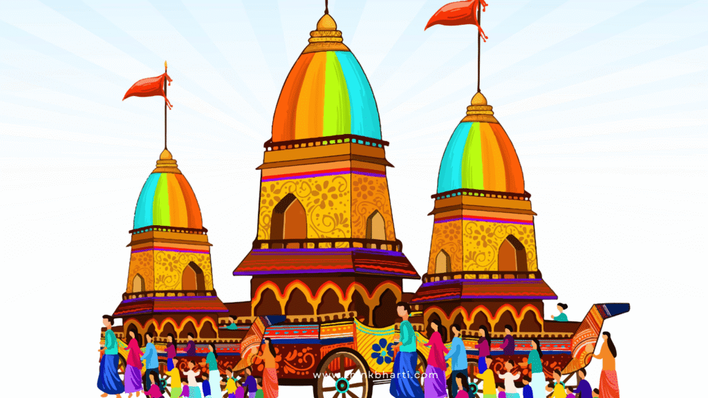 जगन्नाथ पुरी रथ यात्रा, Jagannath Puri Rath Yatra