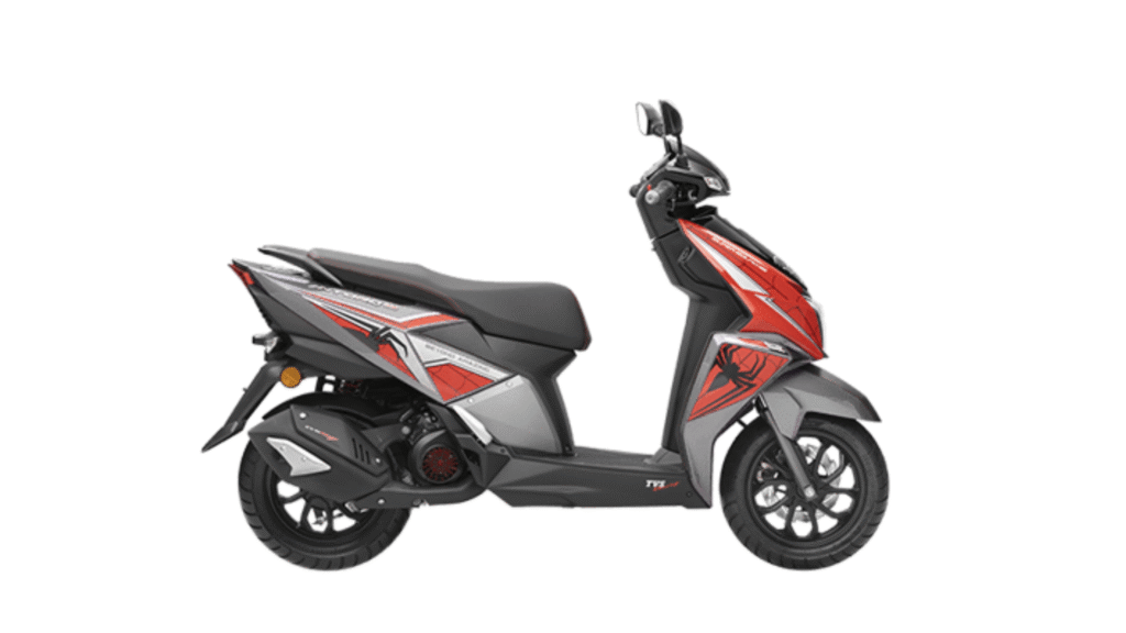 TVS NTORQ 125 Super Squad Edition