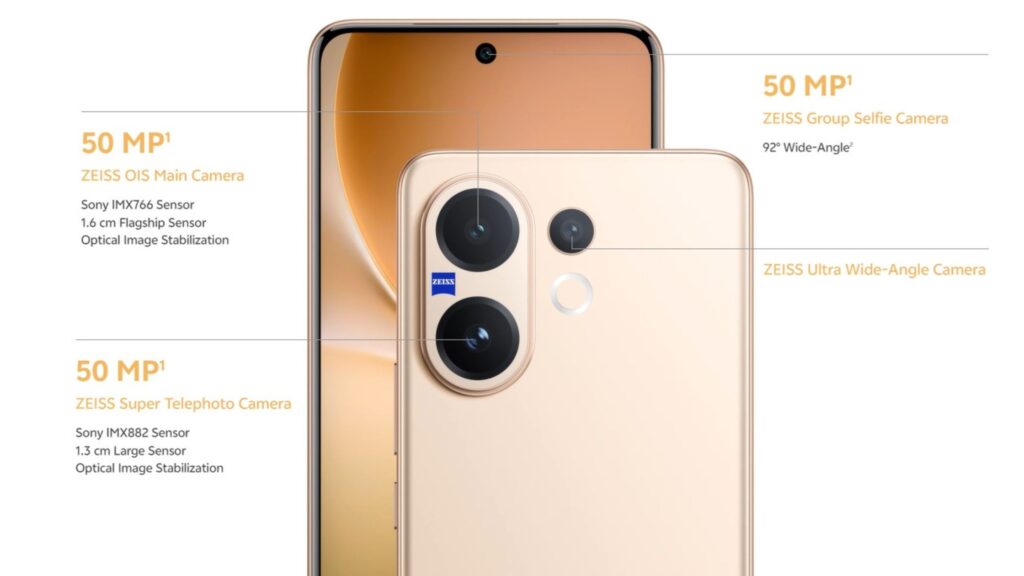 VIVO V60 में मिल रहा DSLR 50 MP जैसा कैमरा